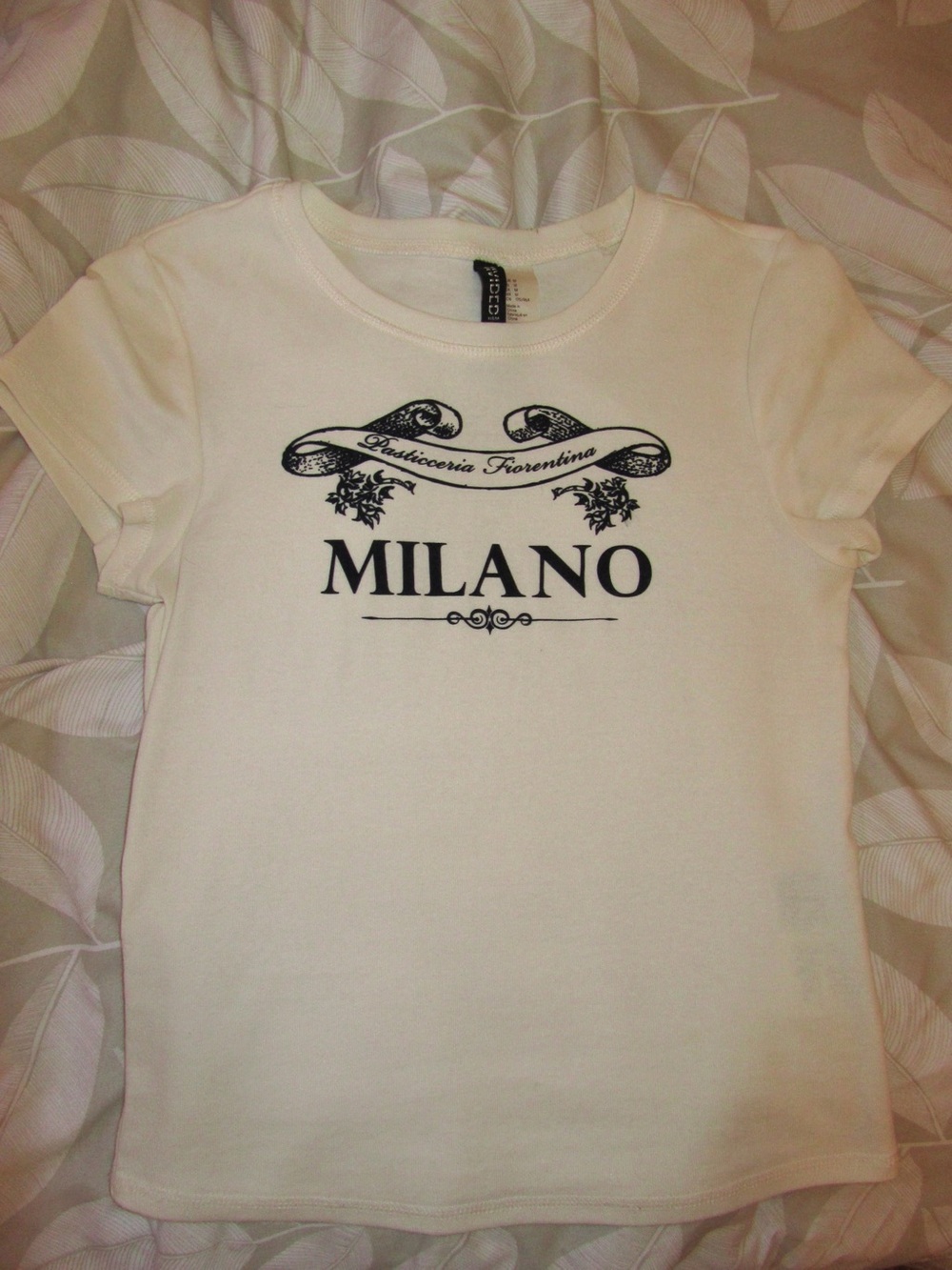 Divided - Milano Graphic White Tee